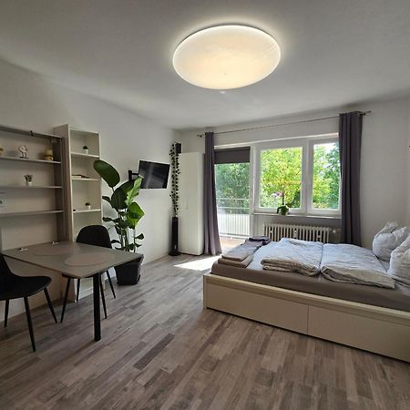 Msapartment Stylish Wohnen In Stuttgart Eksteriør billede