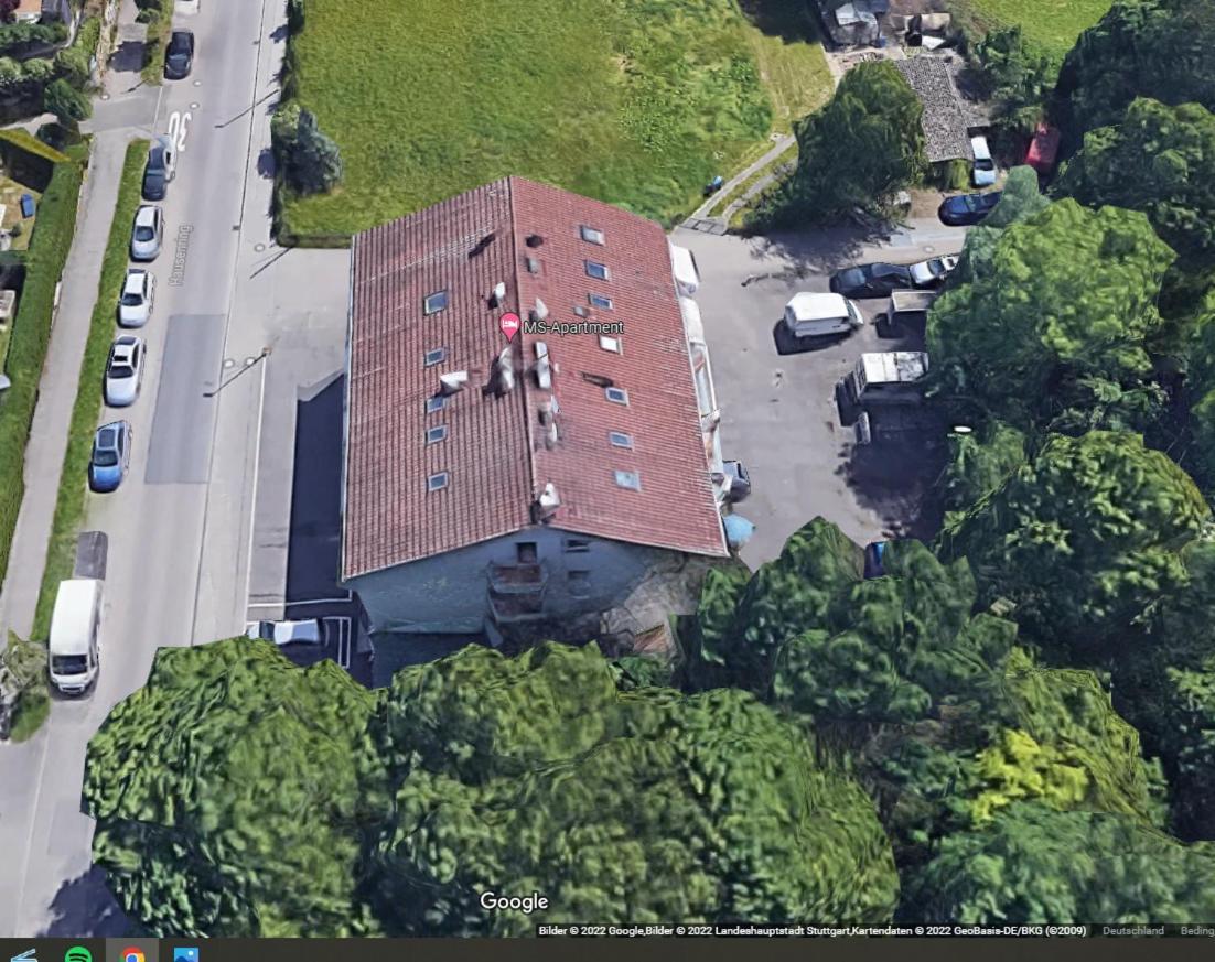 Msapartment Stylish Wohnen In Stuttgart Eksteriør billede