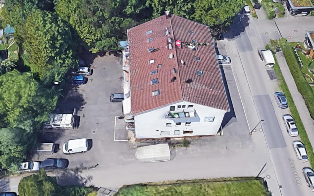 Msapartment Stylish Wohnen In Stuttgart Eksteriør billede