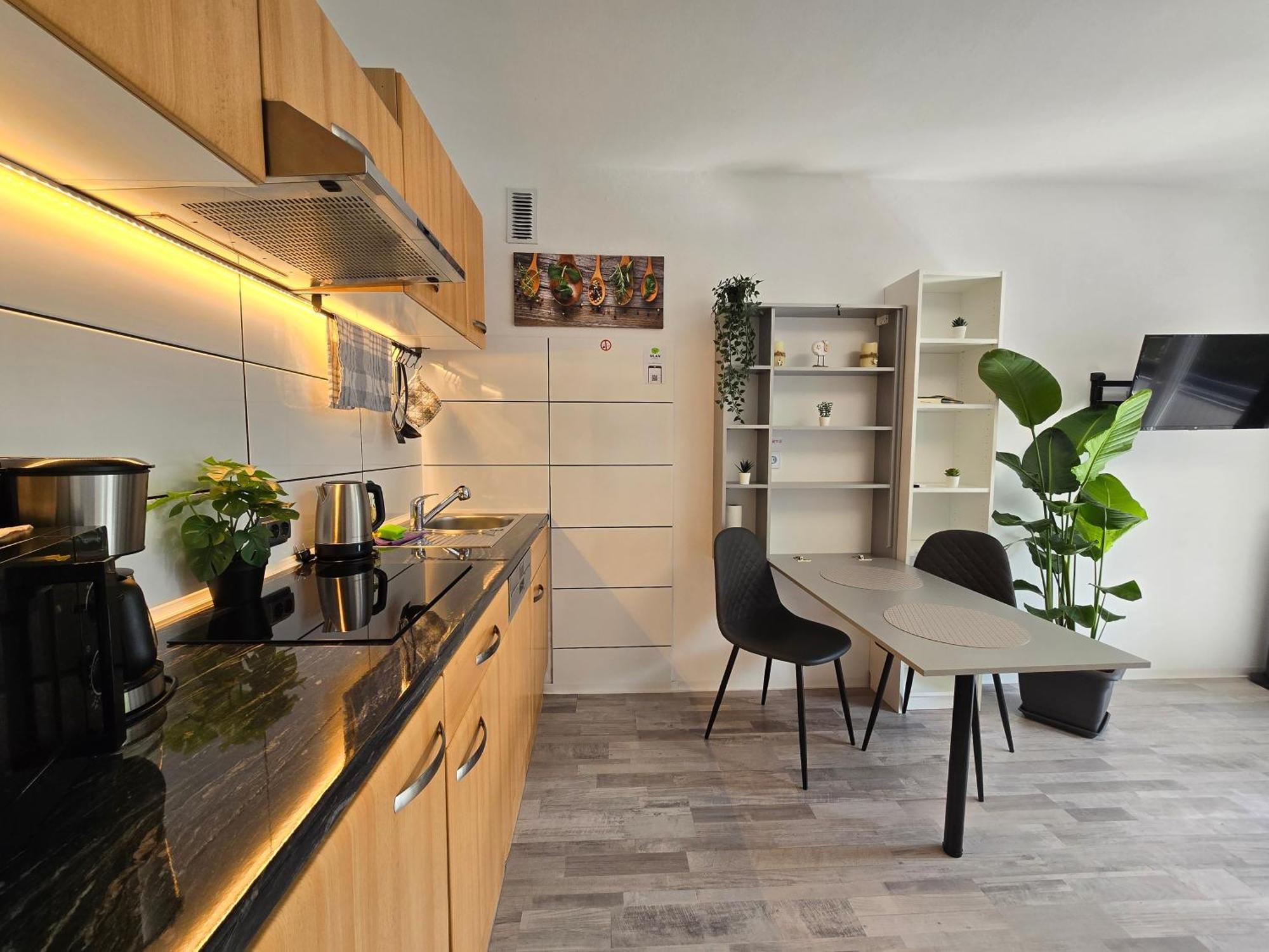 Msapartment Stylish Wohnen In Stuttgart Eksteriør billede