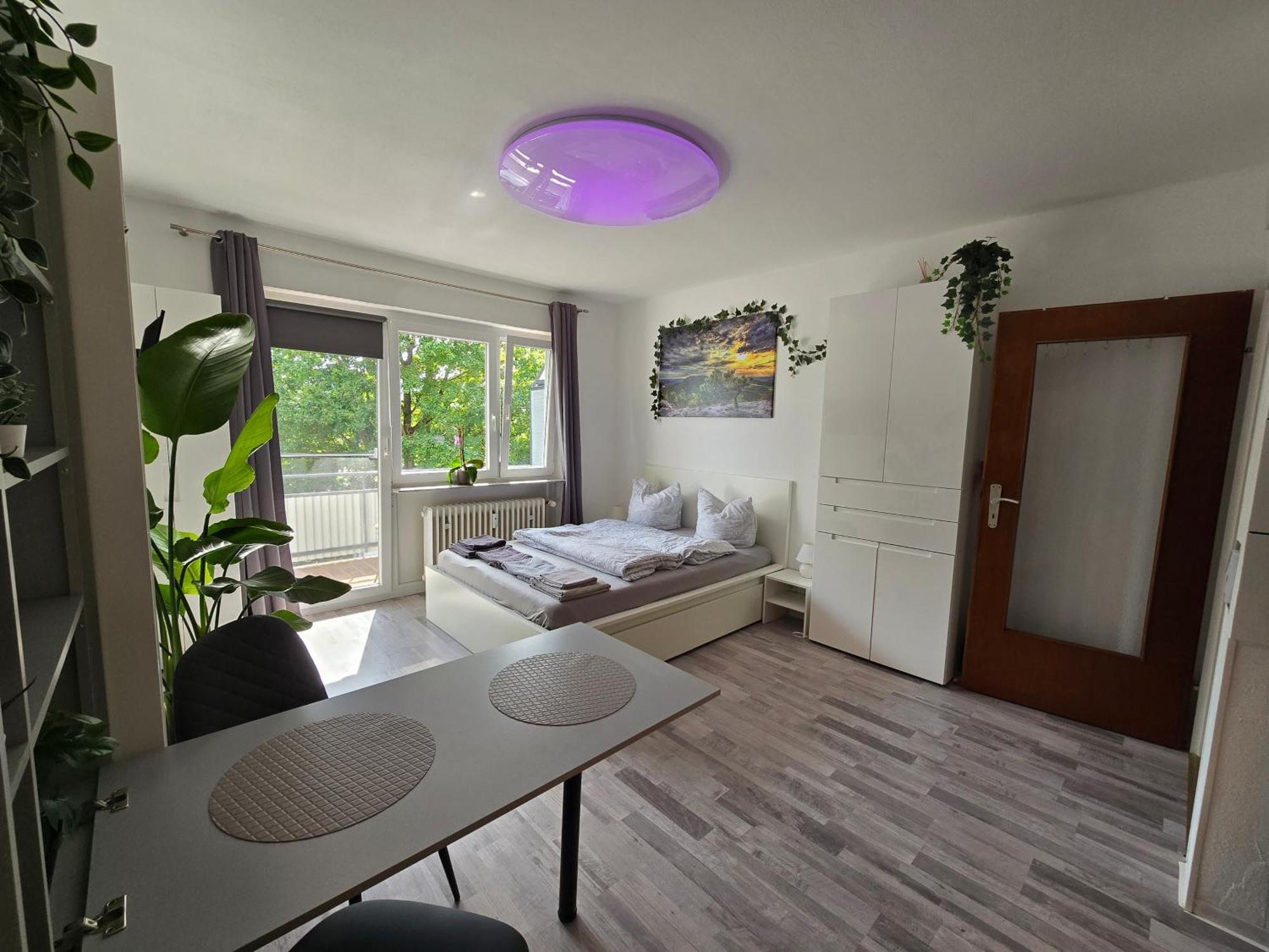 Msapartment Stylish Wohnen In Stuttgart Eksteriør billede