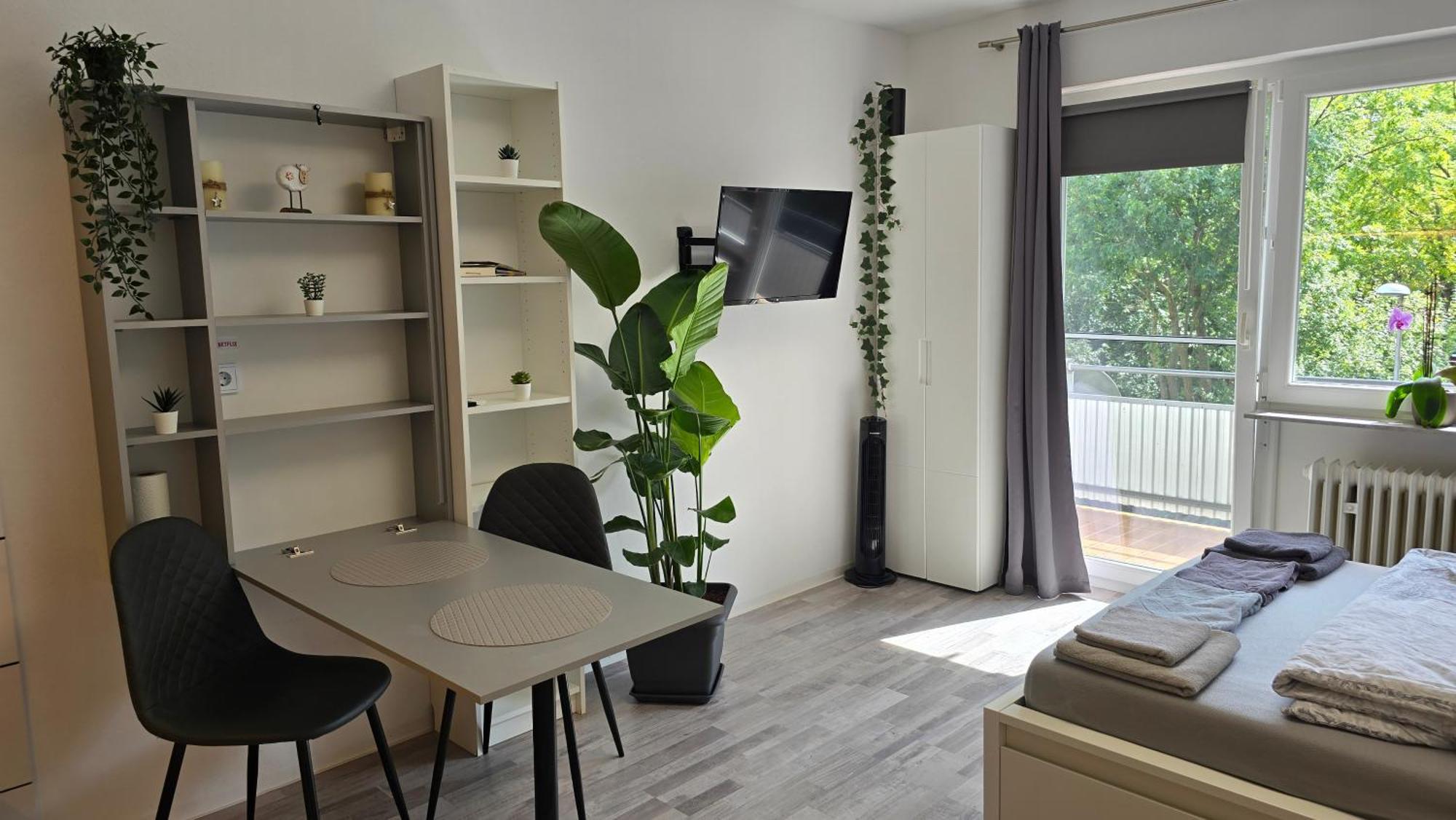 Msapartment Stylish Wohnen In Stuttgart Eksteriør billede